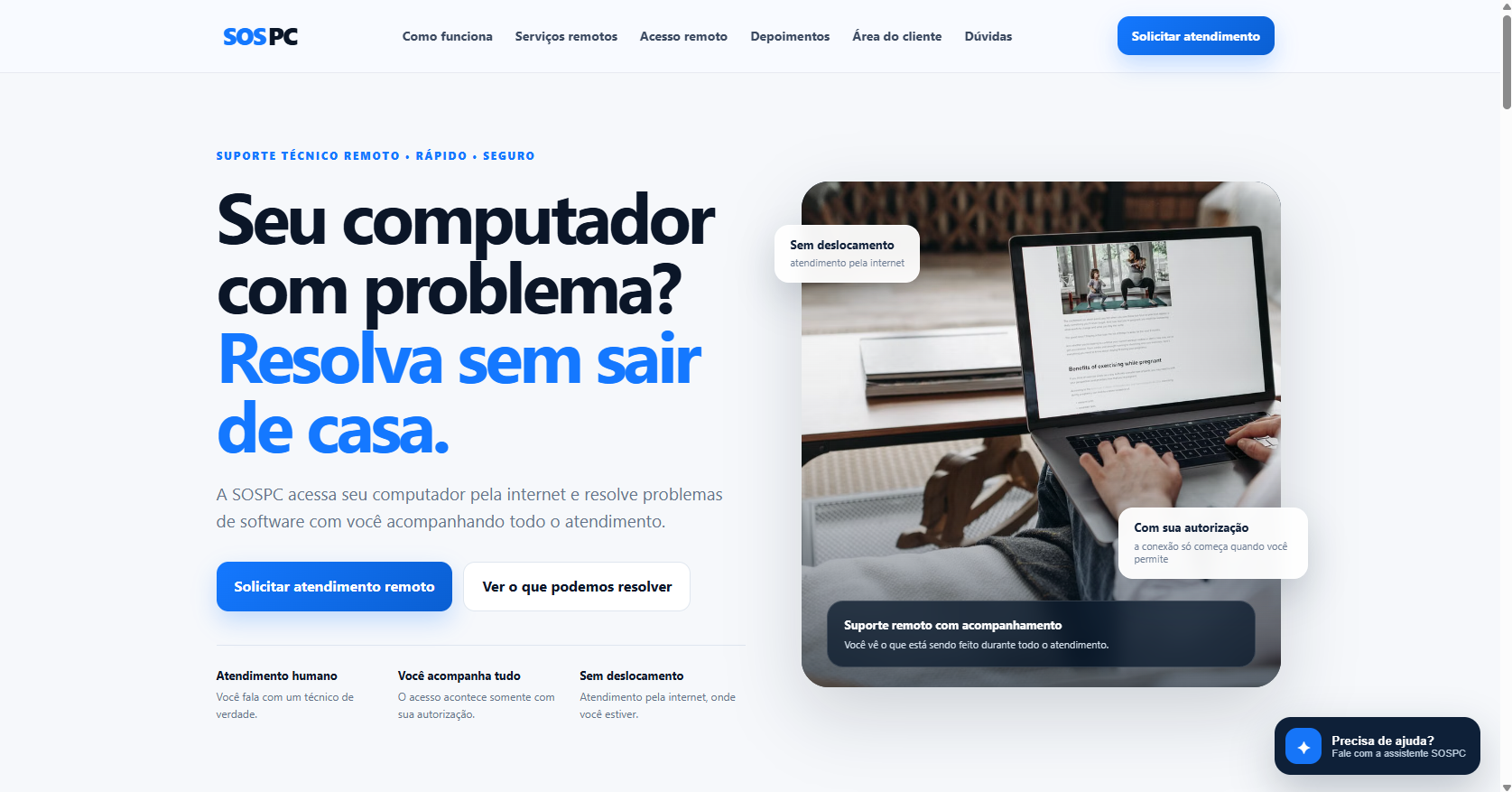 Site SOSPC